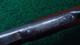 WINCHESTER MODEL 1873 RIFLE IN CALIBER 44-40 - 8 of 15