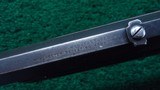 WINCHESTER MODEL 1886 TAKEDOWN RIFLE IN CALIBER 50 EXPRESS - 10 of 21