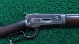 WINCHESTER MODEL 1886 TAKEDOWN RIFLE IN CALIBER 50 EXPRESS - 1 of 21