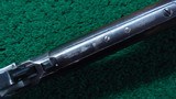WINCHESTER MODEL 1886 TAKEDOWN RIFLE IN CALIBER 50 EXPRESS - 9 of 21