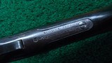 WINCHESTER MODEL 1886 TAKEDOWN RIFLE IN CALIBER 50 EXPRESS - 8 of 21