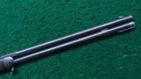 WINCHESTER MODEL 1886 TAKEDOWN RIFLE IN CALIBER 50 EXPRESS - 7 of 21
