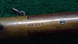 WINCHESTER MODEL 1866 SADDLE RING CARBINE IN CALIBER 44 RF - 12 of 17