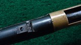 WINCHESTER MODEL 1866 SADDLE RING CARBINE IN CALIBER 44 RF - 6 of 17