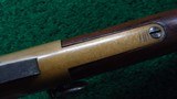 WINCHESTER MODEL 1866 SADDLE RING CARBINE IN CALIBER 44 RF - 8 of 17