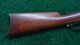 WINCHESTER MODEL 1866 SADDLE RING CARBINE IN CALIBER 44 RF - 15 of 17