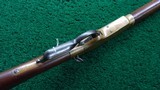 WINCHESTER MODEL 1866 SADDLE RING CARBINE IN CALIBER 44 RF - 3 of 17