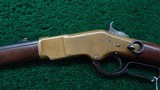WINCHESTER MODEL 1866 SADDLE RING CARBINE IN CALIBER 44 RF - 2 of 17