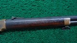**Sale Pending** VERY FINE EARLY HENRY MARKED WINCHESTER 1866 2ND MODEL RIFLE - 5 of 20