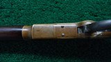 **Sale Pending** VERY FINE EARLY HENRY MARKED WINCHESTER 1866 2ND MODEL RIFLE - 11 of 20