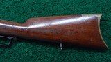 **Sale Pending** VERY FINE EARLY HENRY MARKED WINCHESTER 1866 2ND MODEL RIFLE - 16 of 20