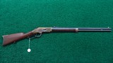 **Sale Pending** VERY FINE EARLY HENRY MARKED WINCHESTER 1866 2ND MODEL RIFLE - 20 of 20
