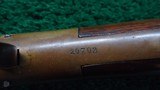 **Sale Pending** VERY FINE EARLY HENRY MARKED WINCHESTER 1866 2ND MODEL RIFLE - 14 of 20