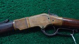 **Sale Pending** VERY FINE EARLY HENRY MARKED WINCHESTER 1866 2ND MODEL RIFLE - 2 of 20