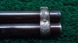 DELUXE ENGRAVED WINCHESTER MODEL 1866 SADDLE RING CARBINE - 17 of 25