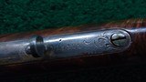 DELUXE ENGRAVED WINCHESTER MODEL 1866 SADDLE RING CARBINE - 19 of 25