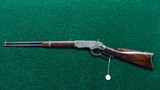 DELUXE ENGRAVED WINCHESTER MODEL 1866 SADDLE RING CARBINE - 24 of 25