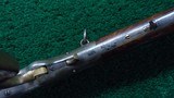 DELUXE ENGRAVED WINCHESTER MODEL 1866 SADDLE RING CARBINE - 9 of 25