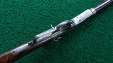 DELUXE ENGRAVED WINCHESTER MODEL 1866 SADDLE RING CARBINE - 3 of 25