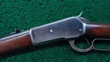 WINCHESTER MODEL 1886 LIGHT WEIGHT RIFLE IN CALIBER 33 - 2 of 20