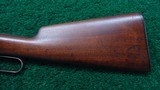 WINCHESTER MODEL 1886 LIGHT WEIGHT RIFLE IN CALIBER 33 - 16 of 20