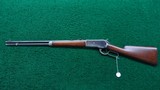 WINCHESTER MODEL 1886 LIGHT WEIGHT RIFLE IN CALIBER 33 - 19 of 20