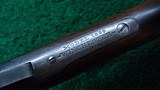 WINCHESTER MODEL 1886 LIGHT WEIGHT RIFLE IN CALIBER 33 - 8 of 20