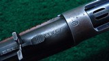 WINCHESTER MODEL 1886 LIGHT WEIGHT RIFLE IN CALIBER 33 - 6 of 20