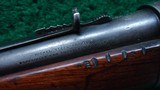 WINCHESTER MODEL 1886 LIGHT WEIGHT RIFLE IN CALIBER 33 - 12 of 20