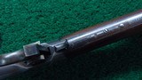 WINCHESTER MODEL 1886 LIGHT WEIGHT RIFLE IN CALIBER 33 - 9 of 20