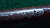 WINCHESTER MODEL 1886 LIGHT WEIGHT RIFLE IN CALIBER 33 - 15 of 20