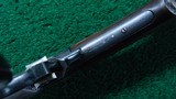 WINCHESTER MODEL 1886 SEMI DELUXE PISTOL GRIP CHECKERED LIGHT WEIGHT RIFLE IN CALIBER 33 WCF - 9 of 19