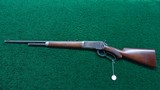 WINCHESTER MODEL 1886 SEMI DELUXE PISTOL GRIP CHECKERED LIGHT WEIGHT RIFLE IN CALIBER 33 WCF - 18 of 19