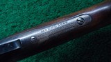WINCHESTER MODEL 1886 SEMI DELUXE PISTOL GRIP CHECKERED LIGHT WEIGHT RIFLE IN CALIBER 33 WCF - 8 of 19