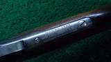 WINCHESTER MODEL 1886 LIGHT WEIGHT RIFLE IN CALIBER 33 WCF - 8 of 19