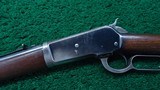 WINCHESTER MODEL 1886 LIGHT WEIGHT RIFLE IN CALIBER 33 WCF - 2 of 19