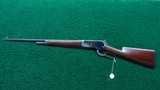 WINCHESTER MODEL 1886 LIGHT WEIGHT RIFLE IN CALIBER 33 WCF - 18 of 19