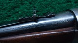WINCHESTER MODEL 1886 LIGHT WEIGHT RIFLE IN CALIBER 33 WCF - 6 of 19