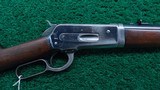 WINCHESTER MODEL 1886 LIGHT WEIGHT RIFLE IN CALIBER 33 WCF - 1 of 19