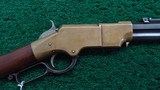 VERY FINE 2ND MODEL HENRY RIFLE - 1 of 19