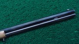 HISTORICAL WINCHESTER 1866 RIFLE - 8 of 23