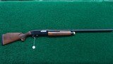 WINCHESTER MODEL 1200 CLAY TOURNAMENT PRIZE GUN - 19 of 19