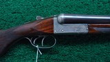 W.C. SCOTT SXS 12 GAUGE SHOTGUN - 1 of 20