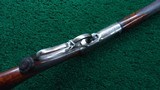 DELUXE WINCHESTER SPECIAL ORDER MODEL 1892 ENGRAVED CALIBER 32 SMOOTH BORE RIFLE - 3 of 23