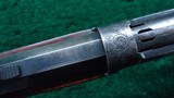 DELUXE WINCHESTER SPECIAL ORDER MODEL 1892 ENGRAVED CALIBER 32 SMOOTH BORE RIFLE - 12 of 23