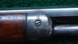 DELUXE WINCHESTER SPECIAL ORDER MODEL 1892 ENGRAVED CALIBER 32 SMOOTH BORE RIFLE - 14 of 23
