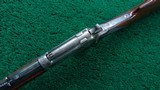 DELUXE WINCHESTER SPECIAL ORDER MODEL 1892 ENGRAVED CALIBER 32 SMOOTH BORE RIFLE - 4 of 23