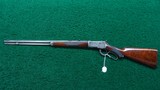 DELUXE WINCHESTER SPECIAL ORDER MODEL 1892 ENGRAVED CALIBER 32 SMOOTH BORE RIFLE - 22 of 23