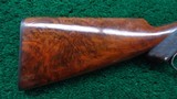 DELUXE WINCHESTER SPECIAL ORDER MODEL 1892 ENGRAVED CALIBER 32 SMOOTH BORE RIFLE - 21 of 23