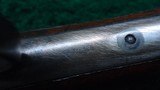 DELUXE WINCHESTER SPECIAL ORDER MODEL 1892 ENGRAVED CALIBER 32 SMOOTH BORE RIFLE - 15 of 23